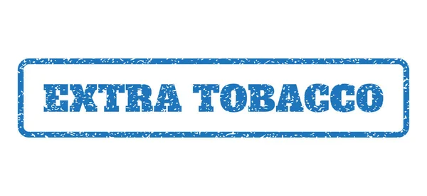 Sello de goma de tabaco extra — Vector de stock