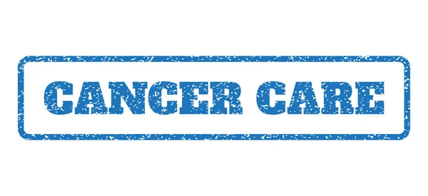 Cancer Care pieczątka — Wektor stockowy