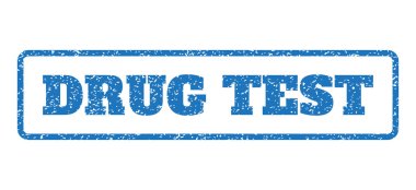 Uyuşturucu testi kauçuk damga