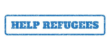 Yardım mülteciler pencere boyutu