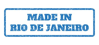 Rio De Janeiro lastik damgalamak içinde yapılan