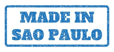 Sao Paulo lastik damgalamak içinde yapılan