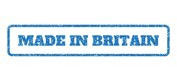 Made In Britain Carimbo de borracha —  Vetores de Stock