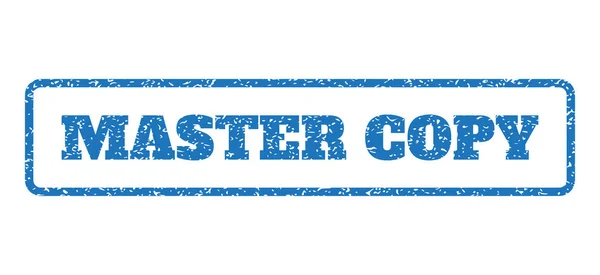 Master Copiar sello de goma — Vector de stock