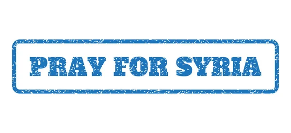 Молитесь за Сирию — стоковый вектор
