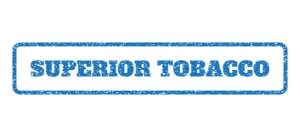 Selo Superior de Borracha de Tabaco — Vetor de Stock