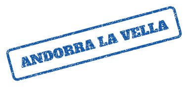 Andorra La Vella Rubber Stamp