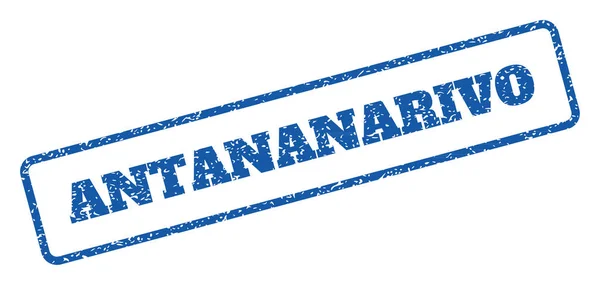 Sello de goma Antananarivo — Vector de stock