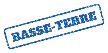 Basse-Terre Rubber Stamp