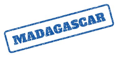 Madagaskar lastik damgası