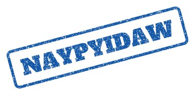 Naypyidaw lastik damgası