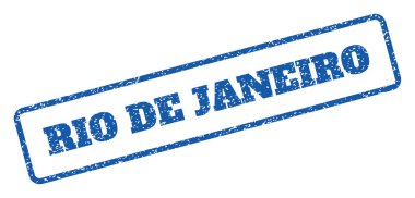 Rio De Janeiro Rubber Stamp
