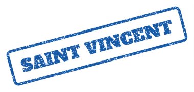 Saint Vincent kauçuk Stamp