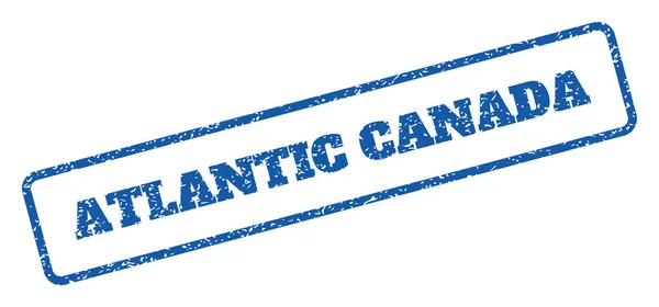 Atlantic Kanada gummistämpel — Stock vektor