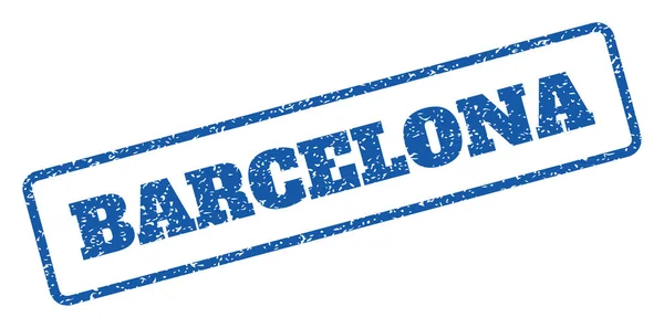 Barcelona Rubberstempel — Stockvector