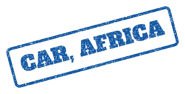 Razítka auto Afrika — Stockový vektor
