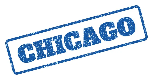 Chicago sello de goma — Vector de stock