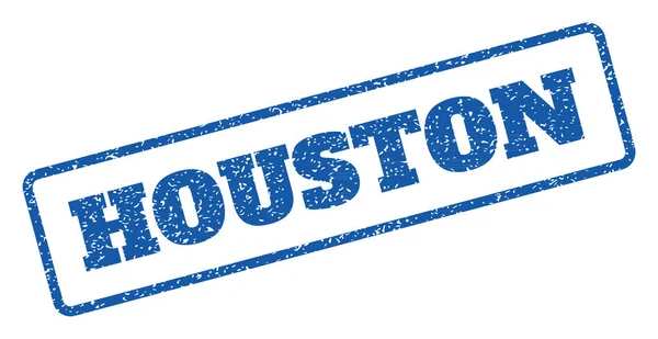 Houston gumibélyegző — Stock Vector