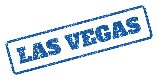 Timbre en caoutchouc Las Vegas — Image vectorielle