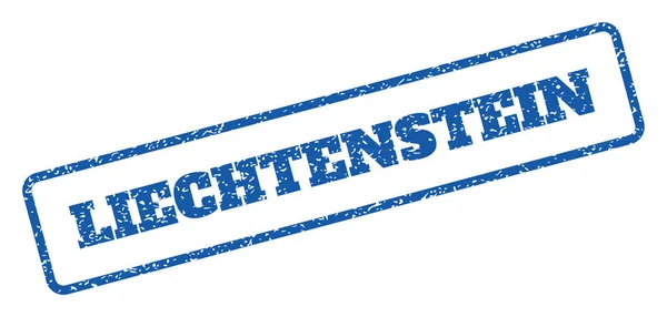 Liechtenstein-Stempel — Stockvektor