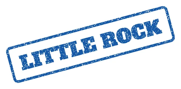 Little Rock Rubberstempel — Stockvector