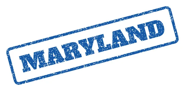 Maryland-Stempel — Stockvektor