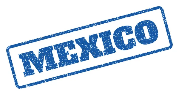 Carimbo de borracha México —  Vetores de Stock