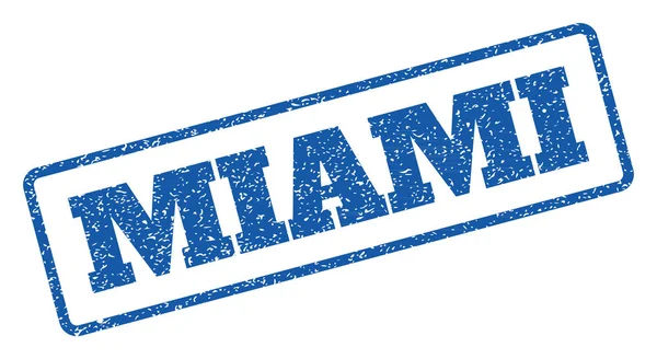 Sello de goma Miami — Vector de stock