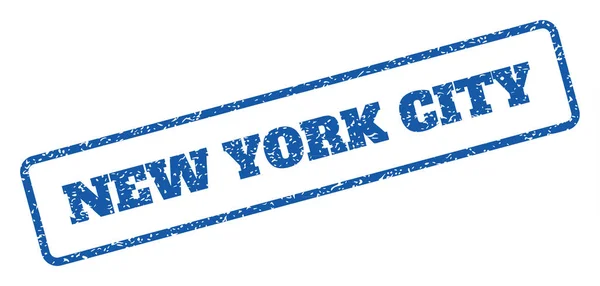 New York City Rubber Stamp — Stock Vector