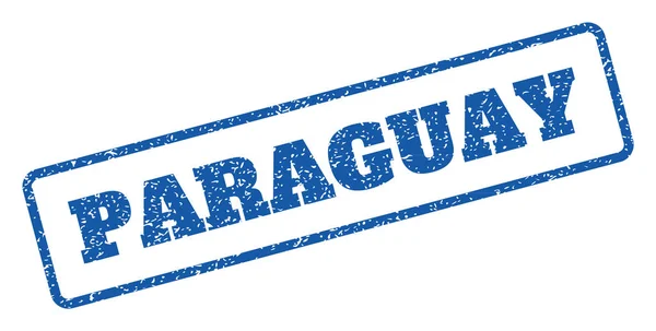 Paraguay sello de goma — Archivo Imágenes Vectoriales