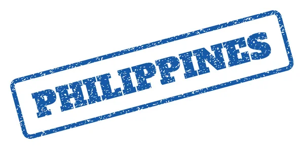 Philippines Rubber Stamp — Stock Vector