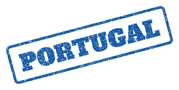 Portogallo timbro di gomma — Vettoriale Stock