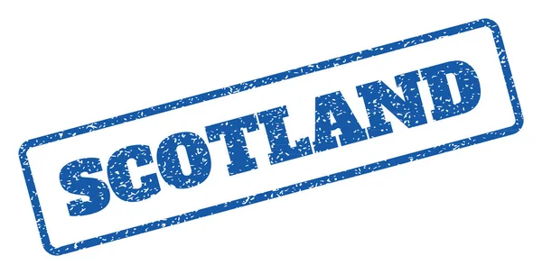Резиновая марка Шотландии — стоковый вектор