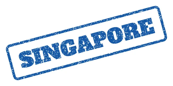 Singapore-Stempel — Stockvektor