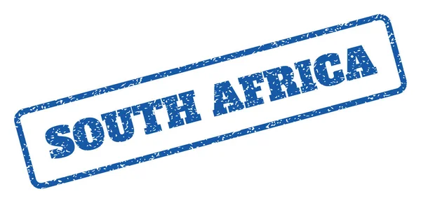 Timbre Afrique du Sud caoutchouc — Image vectorielle