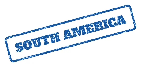 Pieczątka Ameryki Południowej — Wektor stockowy