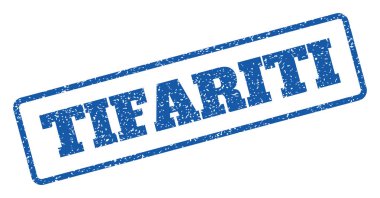 Tifariti lastik damgası