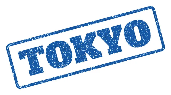 Sello de goma Tokio — Vector de stock