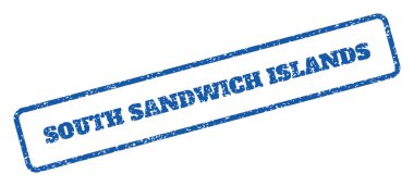 Lastik damgası Güney Sandwich Adaları
