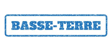 Basse-Terre Rubber Stamp