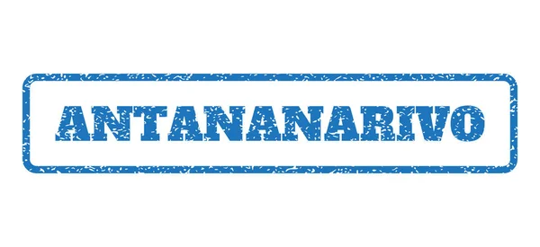 Timbre en caoutchouc Antananarivo — Image vectorielle