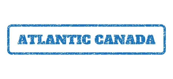 Atlantic Kanada gummistämpel — Stock vektor