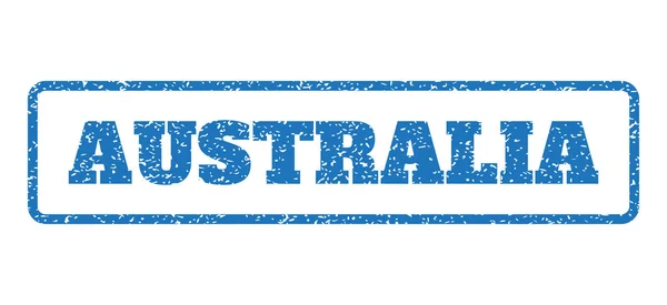 Australischer Gummistempel — Stockvektor