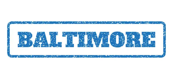 Sello de goma Baltimore — Vector de stock