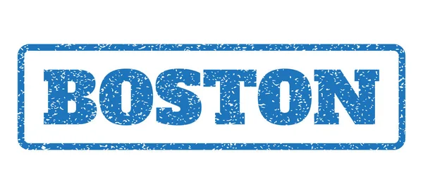 Boston gummistämpel — Stock vektor