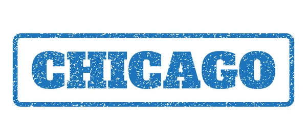 Chicago Timbre en caoutchouc — Image vectorielle