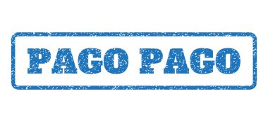 Pago Pago Rubber Stamp