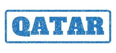 Katar lastik damgası