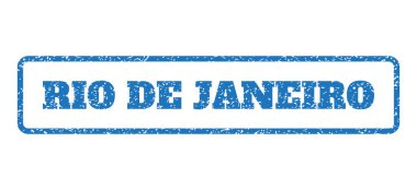 Rio De Janeiro Rubber Stamp