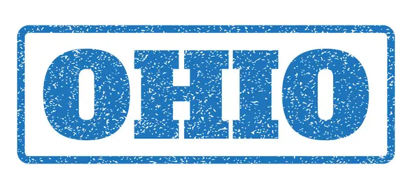 Sello de goma OHIO — Vector de stock